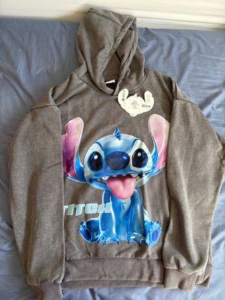 Sudadera Stitch Talla 14-15 años nueva a estrenar