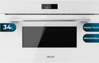 Microondas Bolero MW703800 Glass Blanco