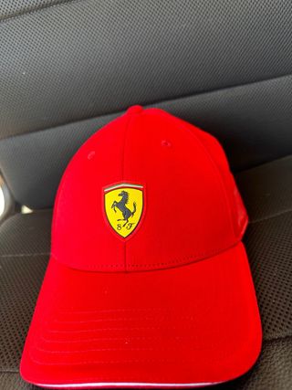 Cappellino Ferrari Rosso Scuderia