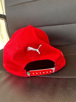 Cappellino Ferrari Rosso Scuderia