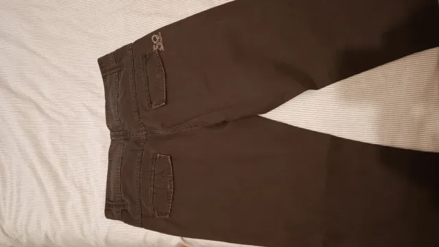 Pantalón Springfield Talla 44 Verde oscuro