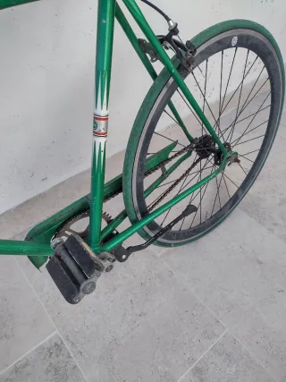 Bicicleta Vintage Verde