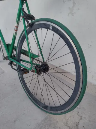 Bicicleta Vintage Verde