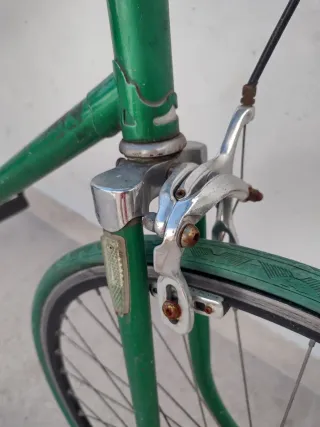 Bicicleta Vintage Verde