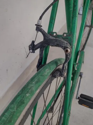 Bicicleta Vintage Verde