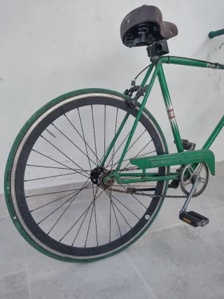 Bicicleta Vintage Verde