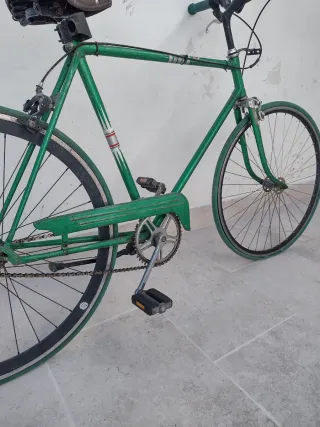 Bicicleta Vintage Verde