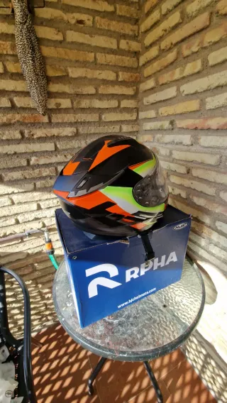 Casco LS2 Challengers.  TallaL