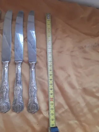 6 Antichi Coltelli da Tavola