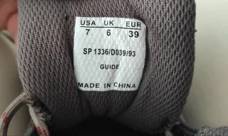 Botas de senderismo mujer Hi-Tec beige/marrón