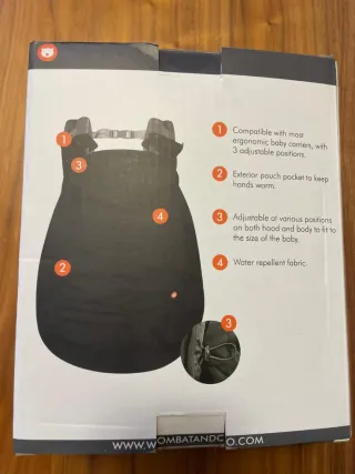 Funda Wombat & Co. para Mochila Portabebés