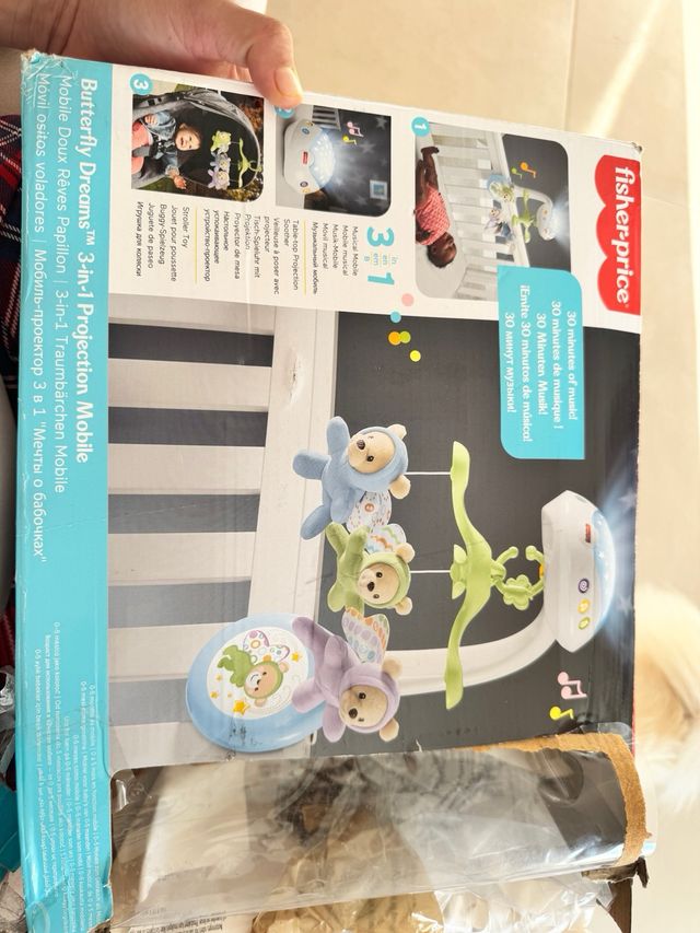 Culla mobile Fisher-Price Flying Bears