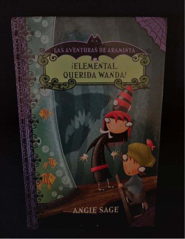 Araminta 3. ¡Elemental, querida Wanda!