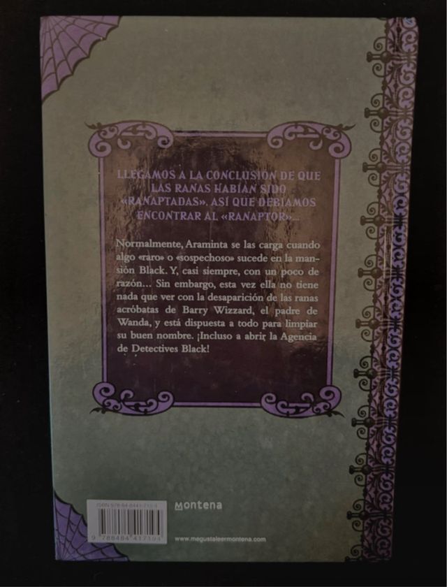 Araminta 3. ¡Elemental, querida Wanda!