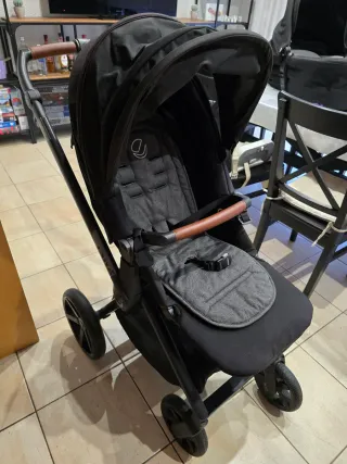 Carrito Jane Muum 4 Negro