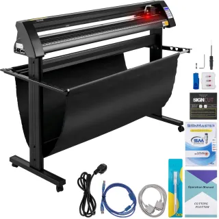 Plotter da Taglio Vinile Semiautomatica Luce Guida