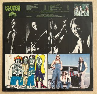 CLOVER VINILO LP AMERICA FANTASY ROCK 1970