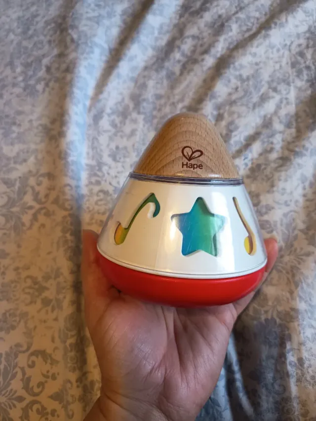 Caja de música giratoria Hape