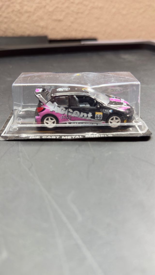 pack Coche Guisval Rally