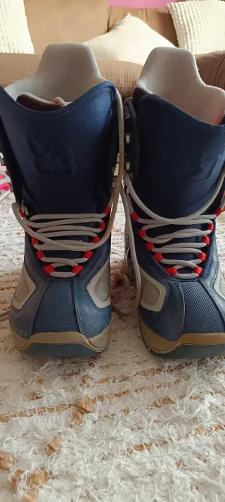 Botas de Snowboard Azules talla 41