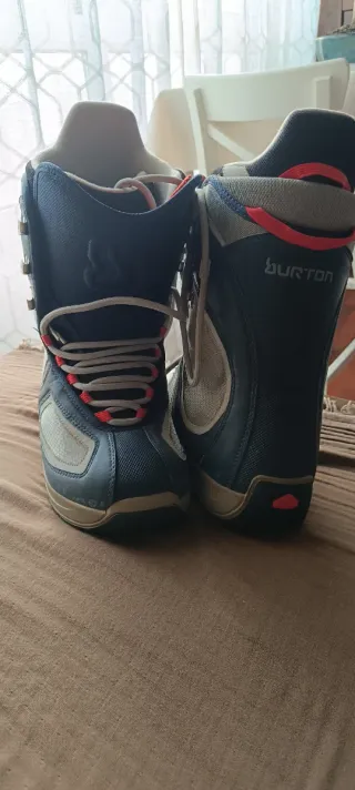 Botas de Snowboard Azules talla 41
