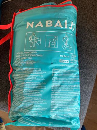 Piscina hinchable Nabaiji Tidipool plegable