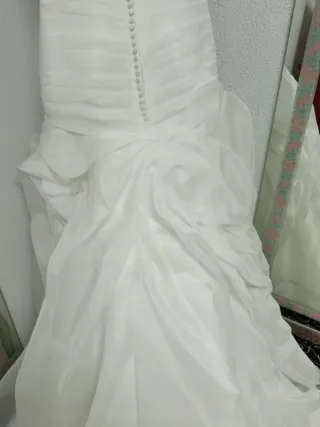 Vestido de Novia Blanco nuevo a estrenar