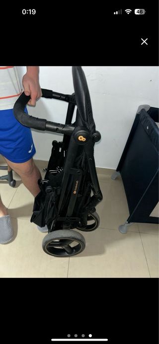 Silla de paseo Kinderkraft Trig 3