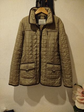 Chaqueta Canda Beige Mujer