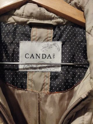 Chaqueta Canda Beige Mujer