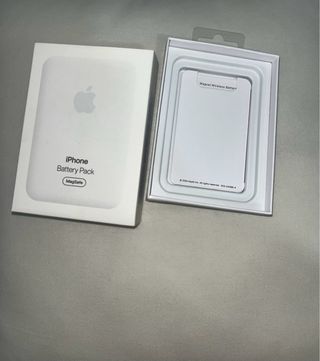 Batería Externa iPhone MagSafe Apple