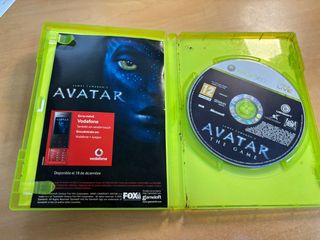 Avatar El Videojuego XBOX 360 *Leer*
