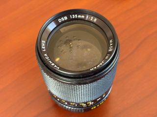 Objetivo Yashica DSB 135mm 1:2.8