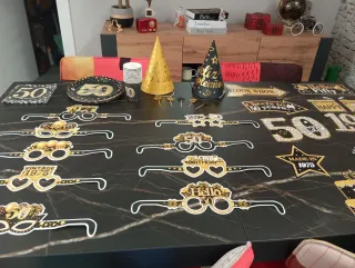 Lote 50 Aniversario: Decoración y Accesorios