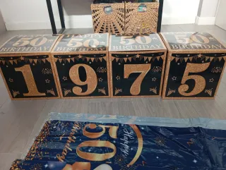 Lote 50 Aniversario: Decoración y Accesorios