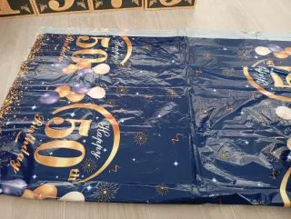 Lote 50 Aniversario: Decoración y Accesorios