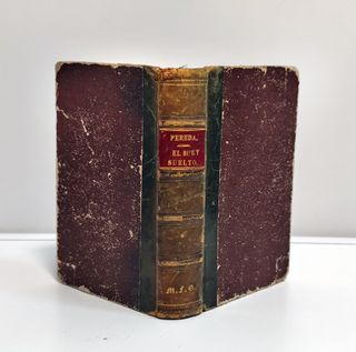 El buey suelto. J. M. de  Pereda. PRIMERA EDICIÓN