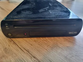 Nintendo Wii U Negra