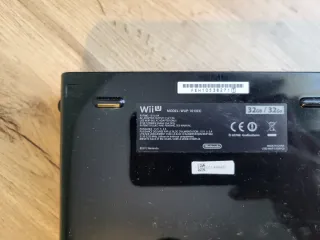 Nintendo Wii U Negra