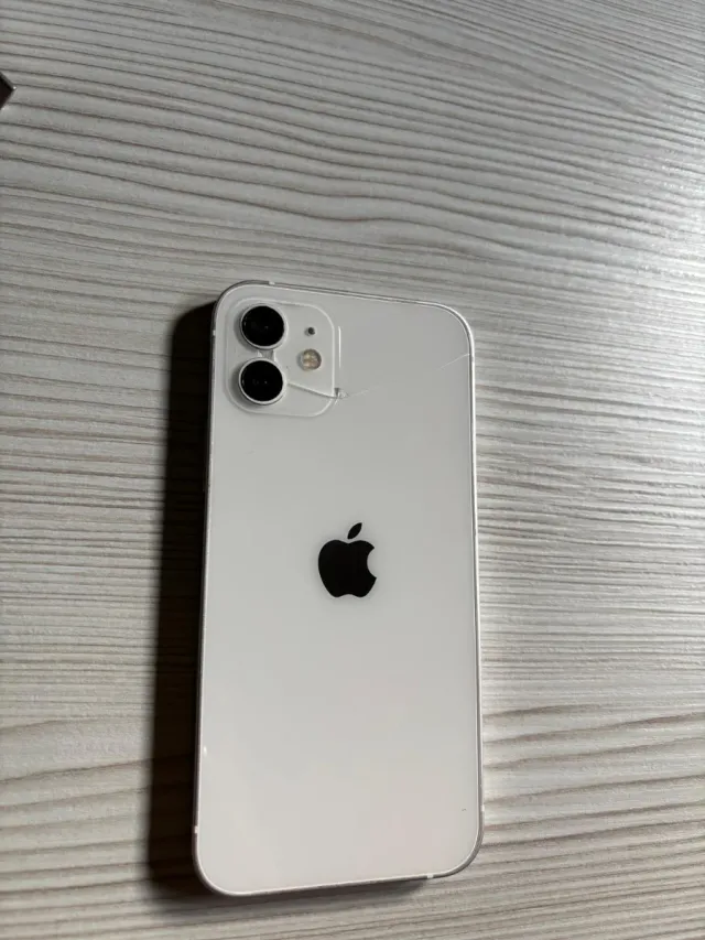iPhone 12 Blanco Cristal. 256 GB