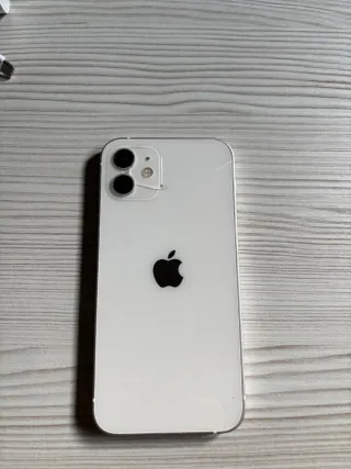 iPhone 12 Blanco Cristal. 256 GB