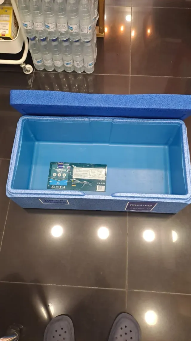 Scatola termica professionale METRO Maxi 55L