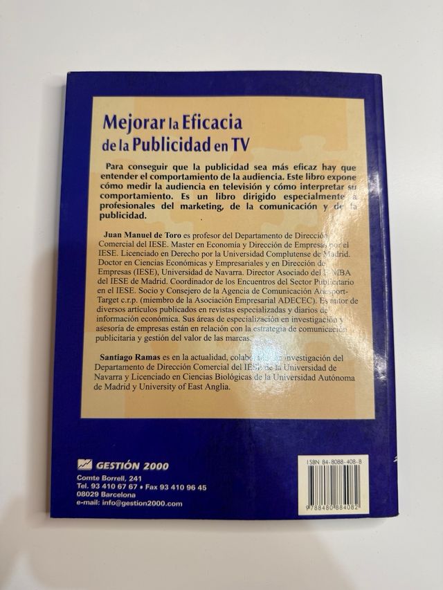 Mejorar la eficacia de la publicidad en TV