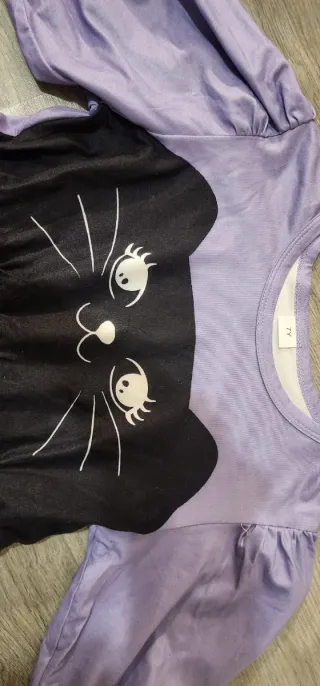 Disfraz gato negro niña Halloween