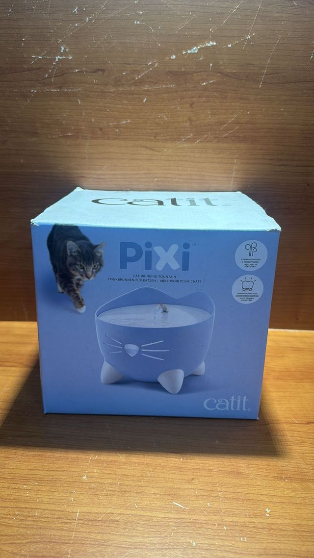 Catit Pixi Bebedero Azul