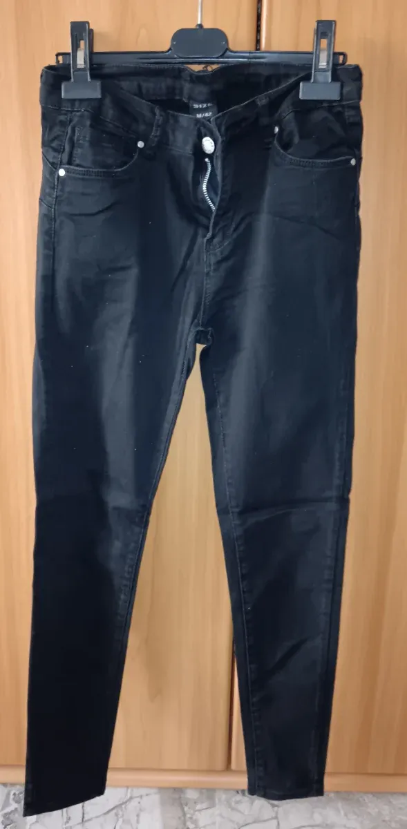 Jeans neri skinny