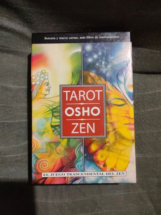 Tarot Osho Zen - Setenta y nueve cartas