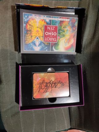 Tarot Osho Zen - Setenta y nueve cartas