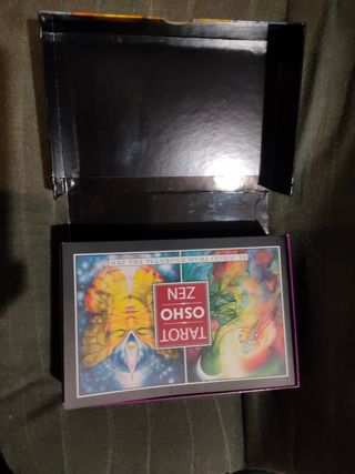 Tarot Osho Zen - Setenta y nueve cartas
