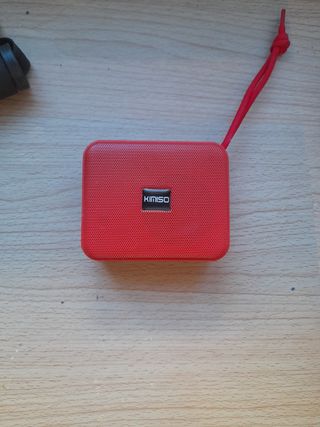 Altavoz KIMISO Rojo